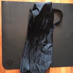 Lulu Lemon Yoga Mat w/ Carrier Bag